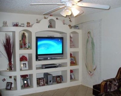 乾式壁を使用すると、さまざまなデザインを作成できます