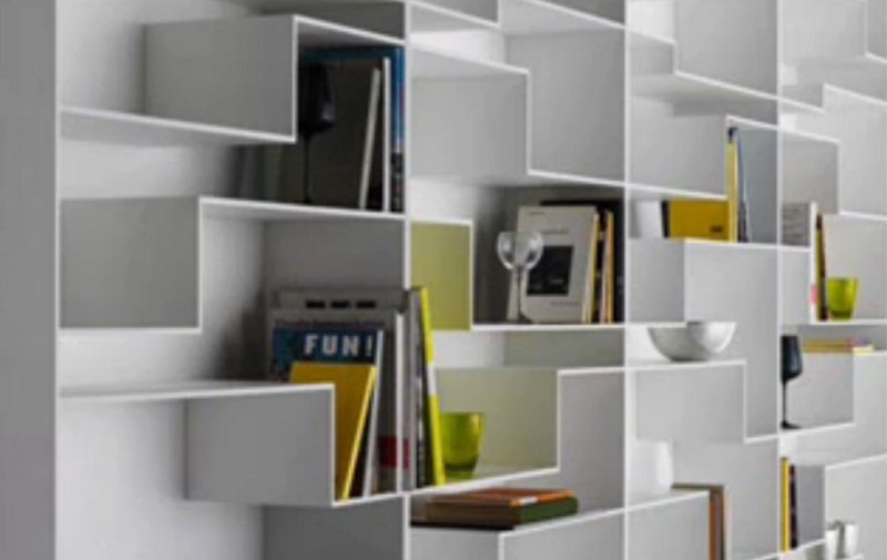 乾式壁の棚は建築の欠陥を隠すことができます
