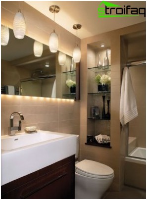 バスルームのニッチ バスルームのニッチ