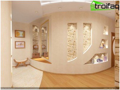 乾式壁ニッチ写真