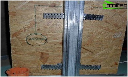 導線に必要な線のマーキング