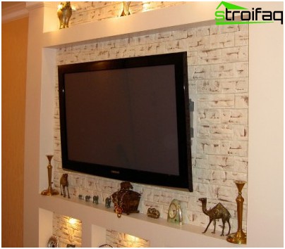 テレビニッチ テレビ用乾式壁ニッチ