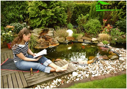 池のそばの孤独