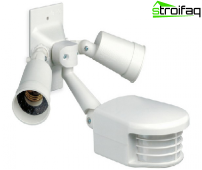 照明用モーションセンサー