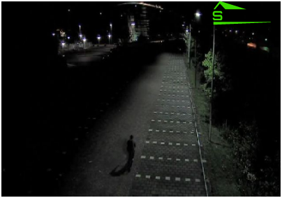 街路照明のためのモーションセンサーの使用