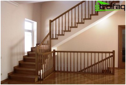 代わりにいくつかの扇形のステップ