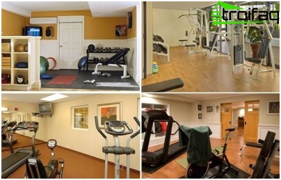 ホームジム設備