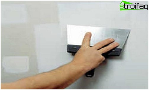 乾式壁取り付け時の正しい面取り