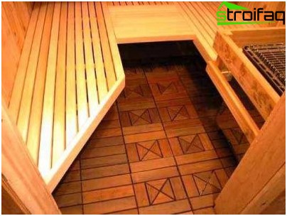 サーモマットに基づく電気床暖房の設置 サーモマットに基づく電気床暖房の設置