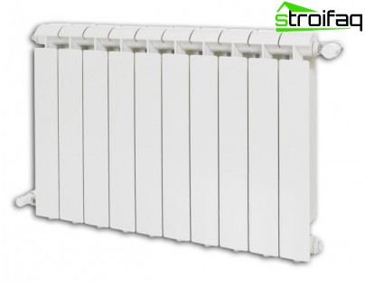 バイメタルラジエーター