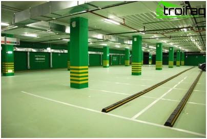 工業用および工業用建物の床