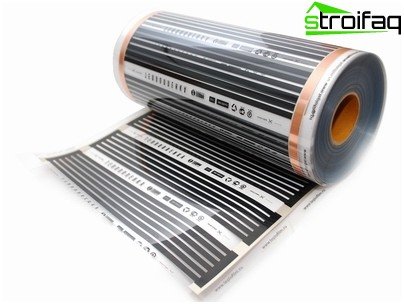 電気暖かいフィルムの床