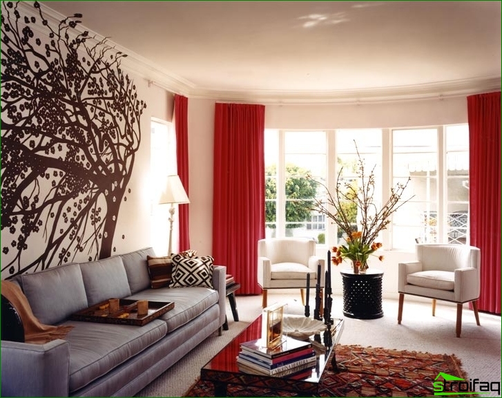 インテリア用カーテンの選び方