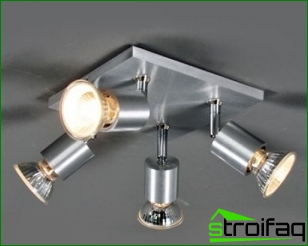 ランプの主な種類