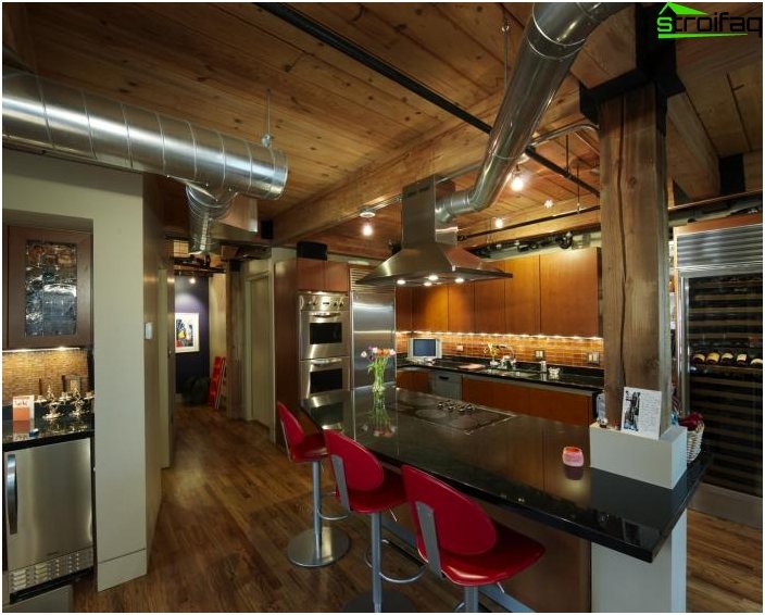 モダンなスタイルのキッチン1 モダンなスタイルのキッチン1