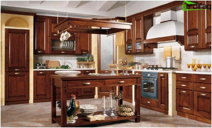 クラシックなスタイルのキッチン3 クラシックなスタイルのキッチン3