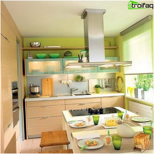 小さなキッチンの配置5 小さなキッチンの配置5