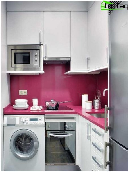 フルシチョフのキッチンデザイン フルシチョフのキッチンデザイン