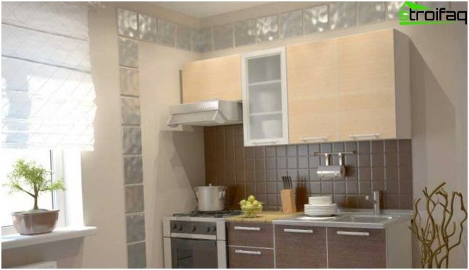 フルシチョフのキッチンデザイン1 フルシチョフのキッチンデザイン1