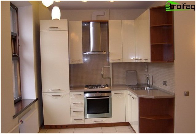 フルシチョフ2のキッチンデザイン フルシチョフ2のキッチンデザイン