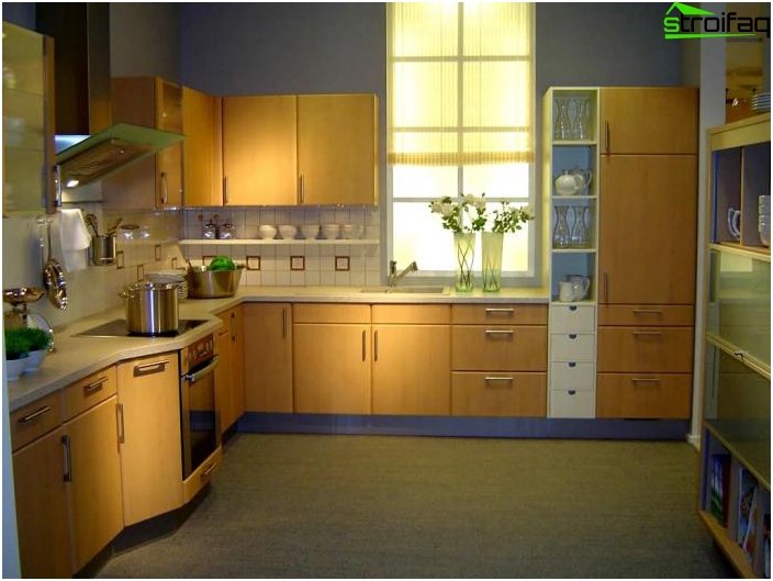 小さなキッチン用の家具 小さなキッチン用の家具