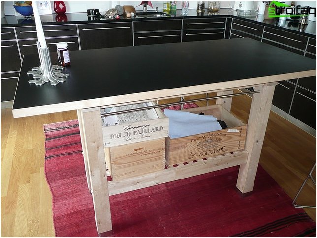 小さなキッチン用家具1 小さなキッチン用家具1