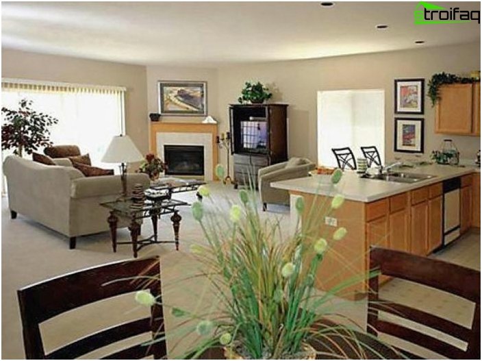 キッチン・リビングルーム キッチン・リビングルーム