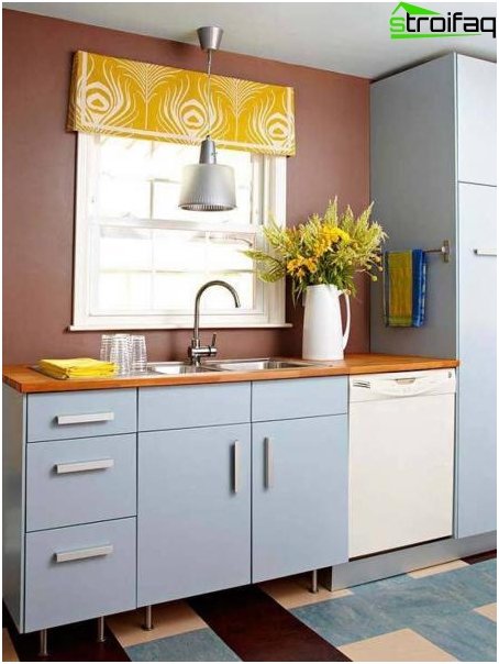 キッチンのデザインカーテン2 キッチンのデザインカーテン2