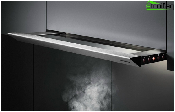 キッチン用の内蔵フード-1 キッチン用の内蔵フード-1