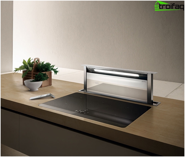 キッチン用内蔵フード-5 キッチン用内蔵フード-5