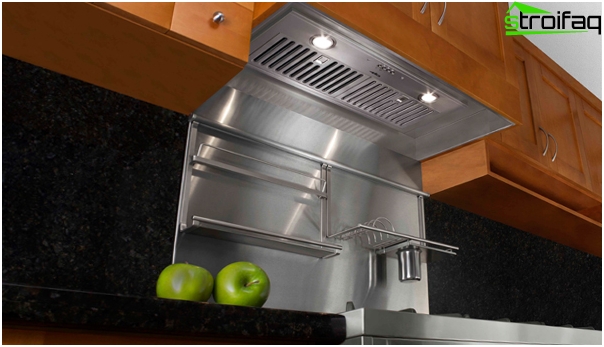 送風機なしのフード-2 送風機なしのフード-2