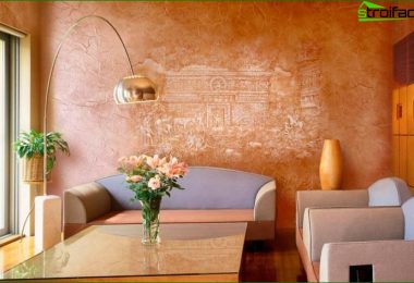 Жидкие обои (75 фото)